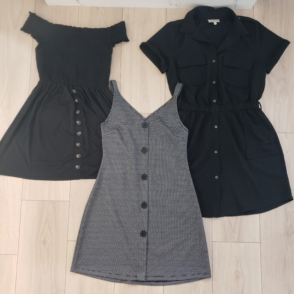 Women’s Casual Dress Bundle – Size L/XL – Popular Basics Love University